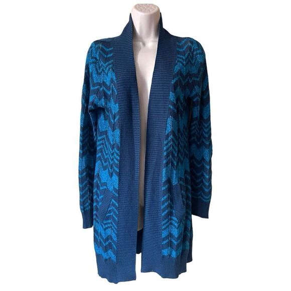 Missoni  Chevron Print Knit Cardigan Like new - Picture 1 of 4